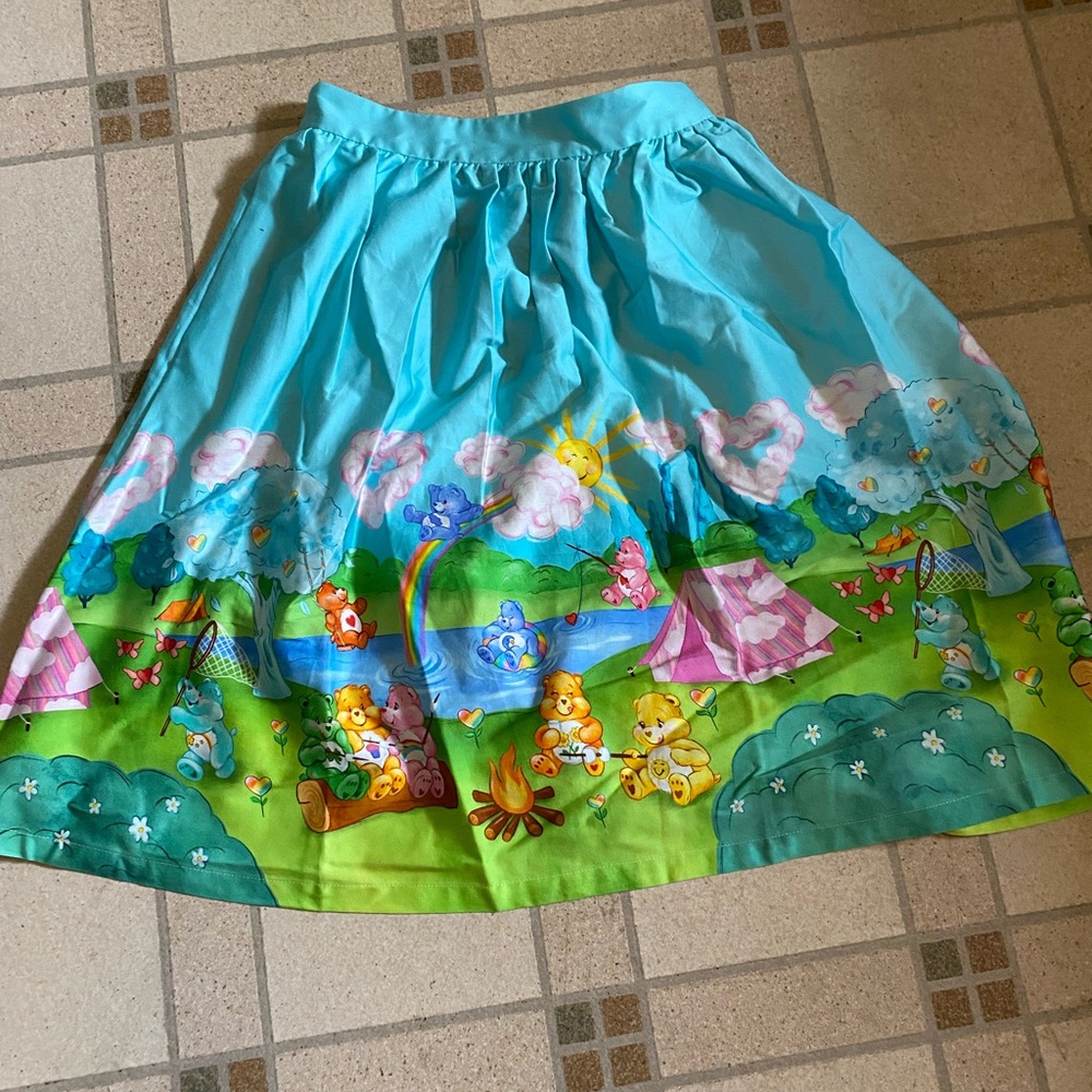 ModCloth Care Bears skirt